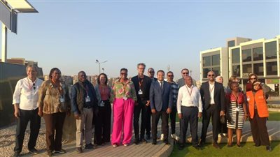 الشروق تستقبل وفداً من الدول في المنتدى الحضري العالمي للتعرف على التجربة العمرانية المصرية