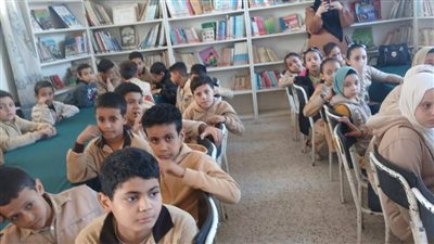 وكيل تعليم بني سويف تتابع مبادرة بداية جديدة لبناء الإنسان