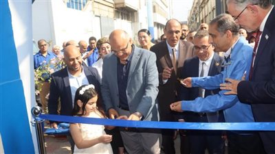 محافظ القليوبية يفتتح عيادة التأمين الصحي بمجمع مصانع العربي في بنها