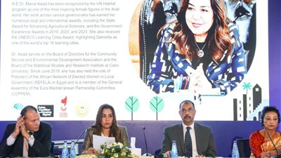 د.منال عوض: مصر تعمل على تعزيز قدرة المدن على التكيف مع التغيرات المناخية