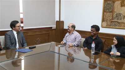 وزير الثقافة يلتقي أعضاء جمعية وفرقة قصار القامة