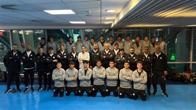 بعثة منتخب مصر للناشئين 2008 تصل المغرب