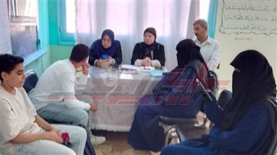 ختام التصفيات النهائية لمسابقة «رواد اللغة العربية» بإدارات كفر الشيخ الأزهرية