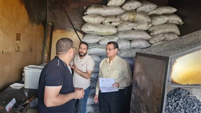 ضبط كميات من المواد الغذائية غير صالحة للاستهلاك الآدمي بالبحيرة 