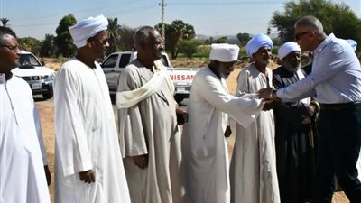 محافظ أسوان: تنفيذ العديد من المشروعات لإتاحة فرص عمل لأبناء المحافظة