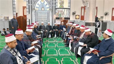 برنامج لقاء الجمعة للأطفال ومجلس للصلاة على رسول الله بكفر الشيخ