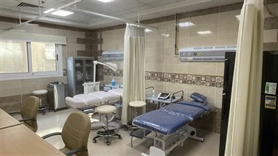 بالصور.. تشغيل أقسام ووحدات علاج طبيعي جديدة في الغربية
