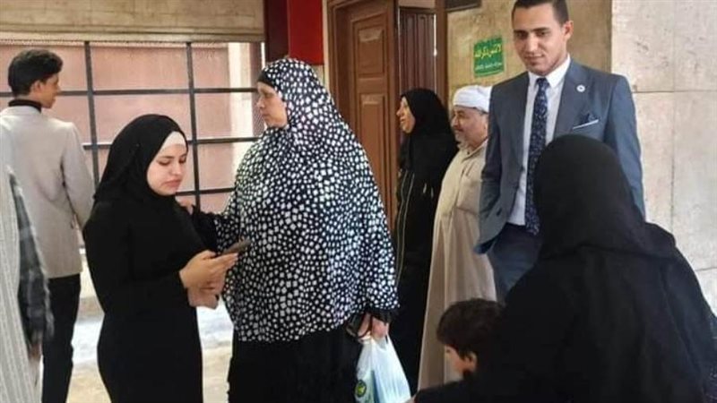 أسرة الطفل الضحية