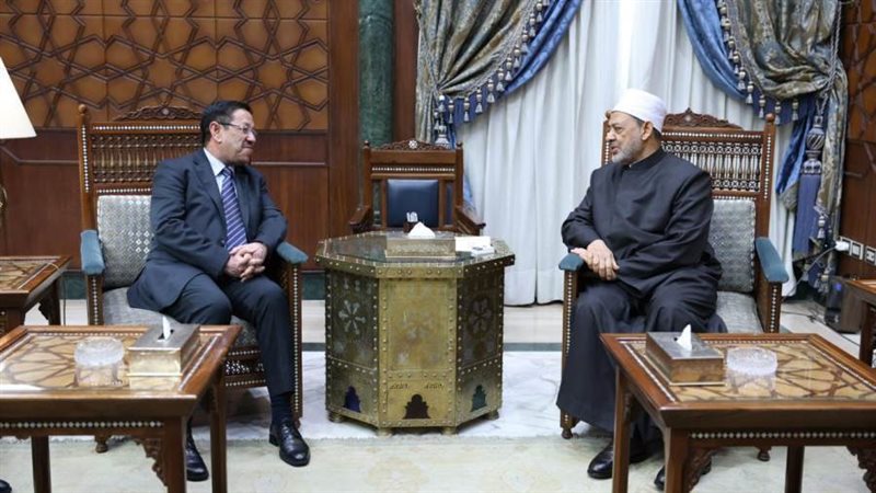 جانب من الزيارة