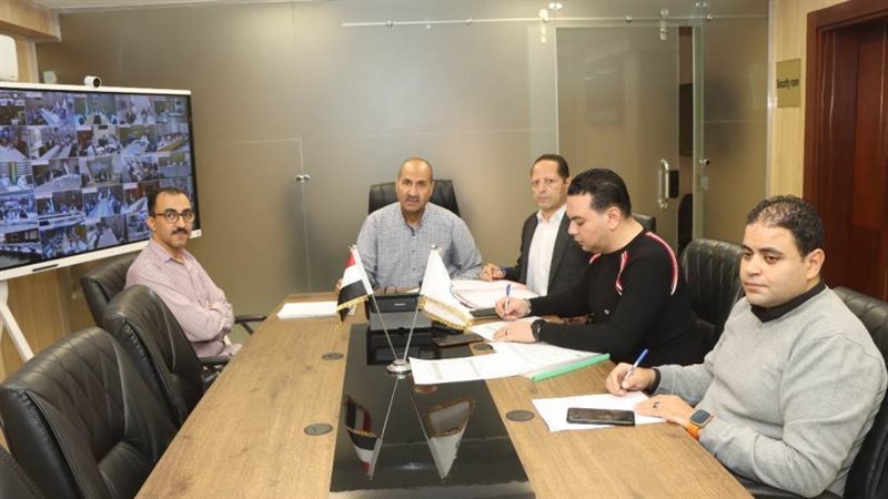 احتماع سكرتير بنى