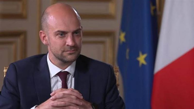 وزير الخارجية الفرنسي