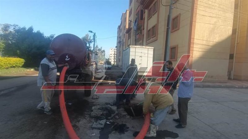 تسليك خفض المنسوب