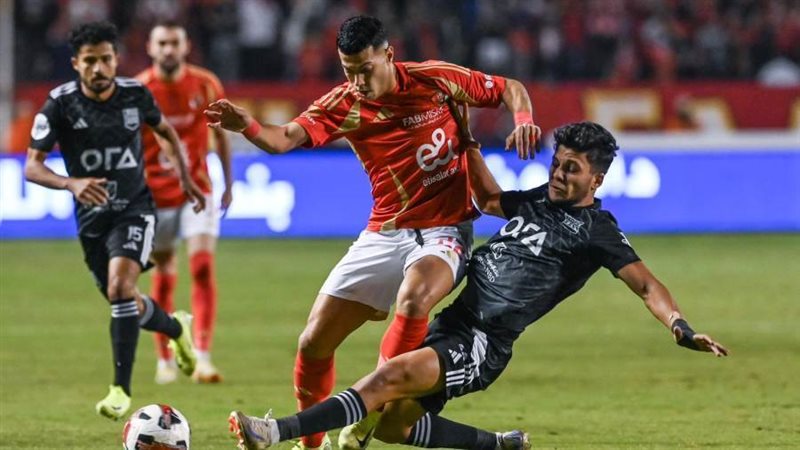 جانب من المباراة