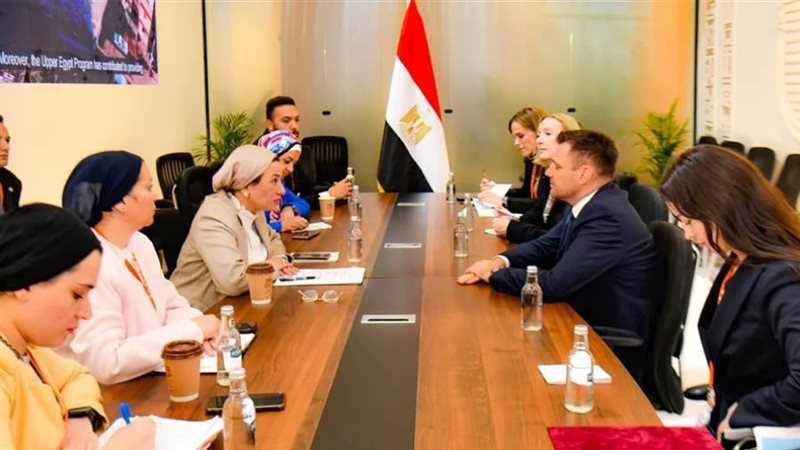 جانب من اللقاء