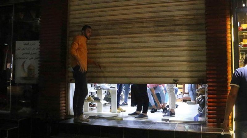 مخالفة للمحلات