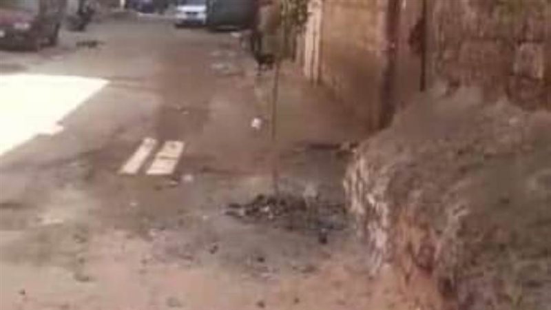 إزالة تجمع للقمامه