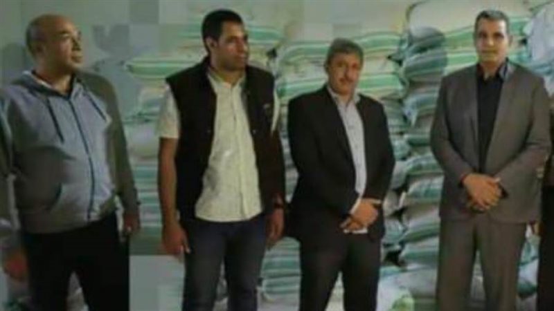 جانب من الحملة التموينية