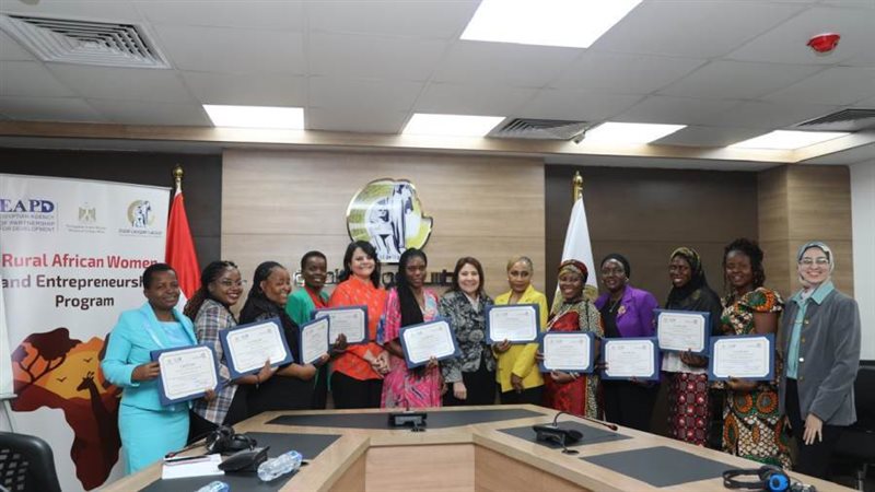 جانب من التدريب