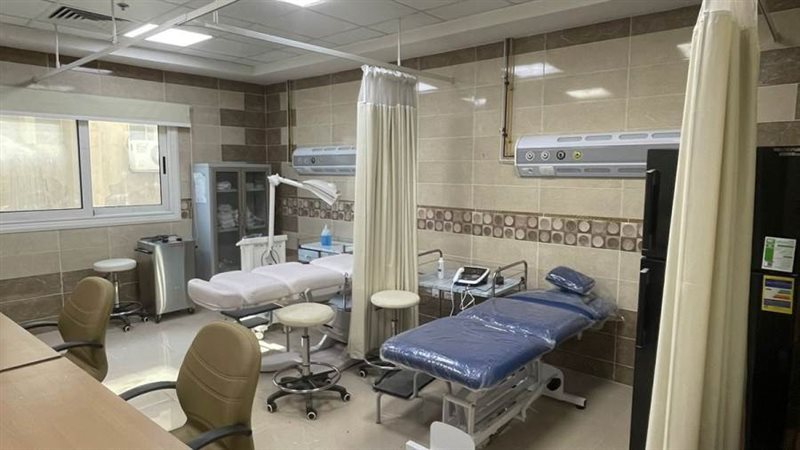 جانب من وحدات العلاج