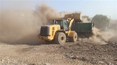 محافظ أسيوط: رفع أكثر من 4500 طن مخلفات هدم المباني بقرى القوصية