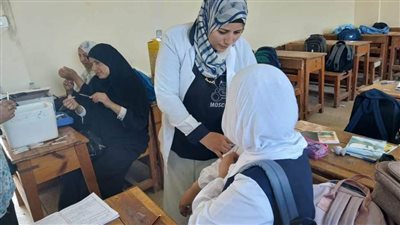 «صحة المنيا»: تطعيم 110 آلاف طفل و688 ألف طالب بالمدارس