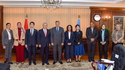 محافظ الإسكندرية يبحث مع سفير كوريا الجنوبية تعزيز التعاون المشترك