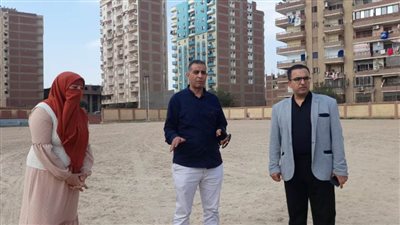 وكيل الشباب والرياضة يبحث المساحات الشاغرة لطرحها للاستثمار بمراكز شباب القليوبية