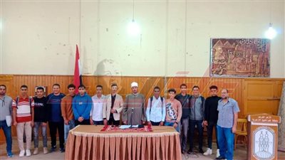 تحفيز منتخب أزهر كفر الشيخ لألعاب القوى قبل التصفية النهائية بالجمهورية