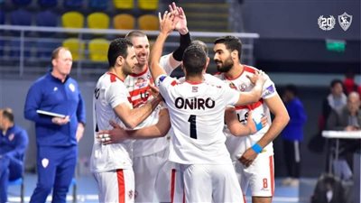 طائرة رجال الزمالك يفوز على اتحاد الشرطة بالدوري الممتاز