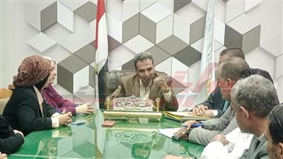جوة يعقد اجتماعًا بأعضاء المتابعة بإدارة شرق كفر الشيخ التعليمية 