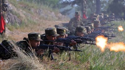 أوكرانيا: قوات من كوريا الشمالية تستعد للقتال مع روسيا