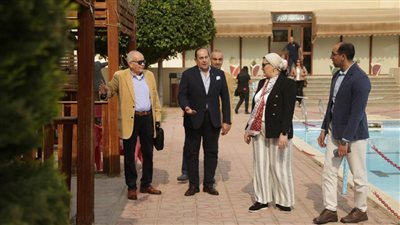 رئيسة الطفولة والأمومة تزور دار الصديق لرعاية الأيتام بالعبور