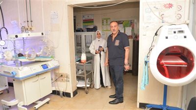 محافظ أسيوط يحيل 4 أطباء بمستشفى الغنايم المركزي للتحقيق