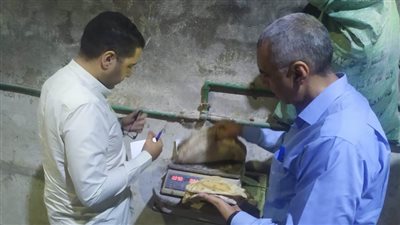  بالصور.. محافظ الغربية: تشديد الرقابة على المخابز بالسنطة وحملات مستمرة لضبط المتلاعبين