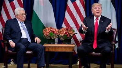 ترامب لعباس: سأعمل على 