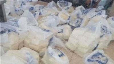 ضبط أغذية غير صالحة للاستهلاك الآدمي خلال حملة صحية بالدقهلية 