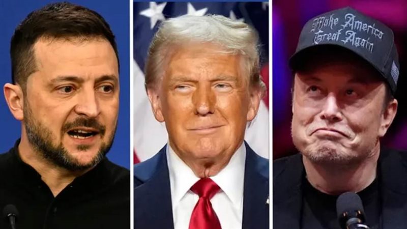 ترامب وايلون ماسك