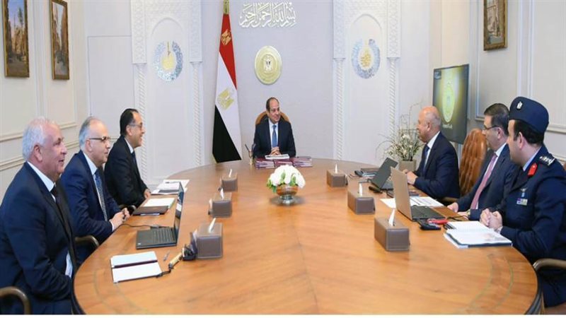 اجتماع الرئيس السيسي