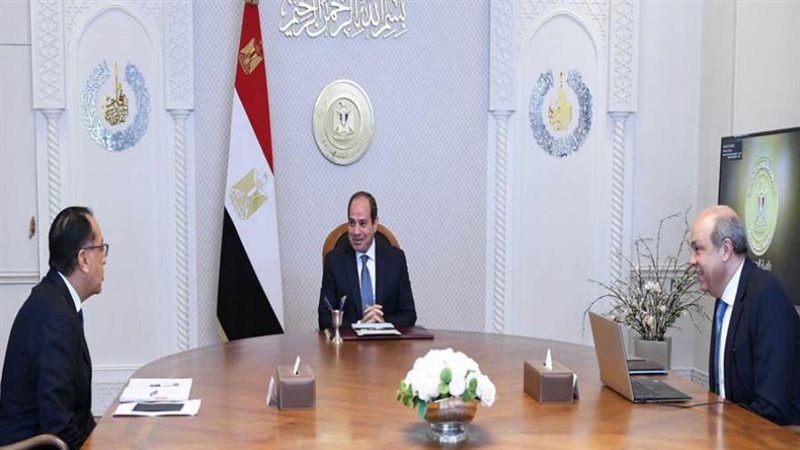 اجتماع الرئيس السيسي