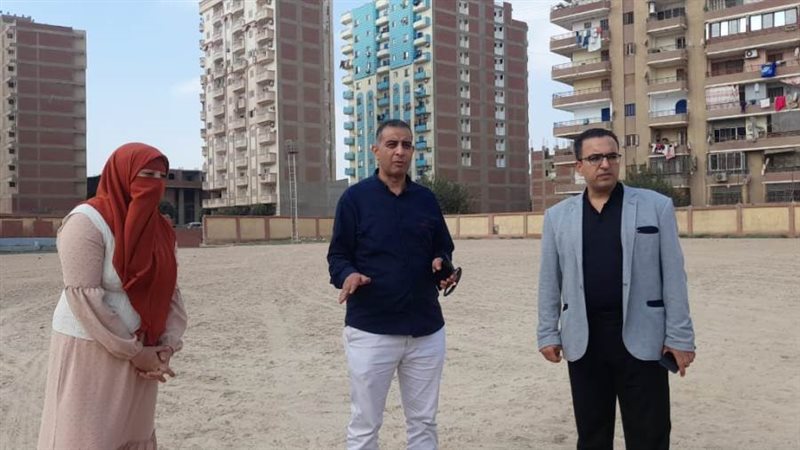 بحث المساحات الغير