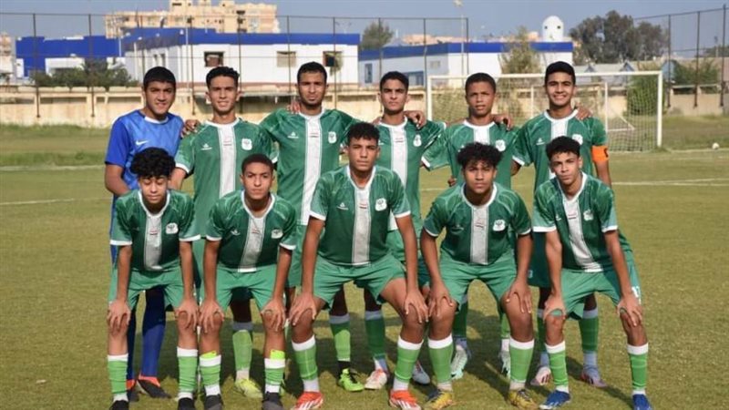 فريق النادي المصري