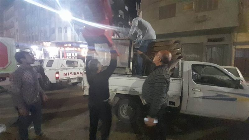 جانب من الحملة