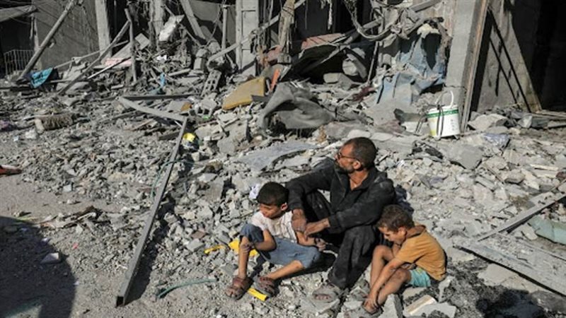 الأحداث في غزة