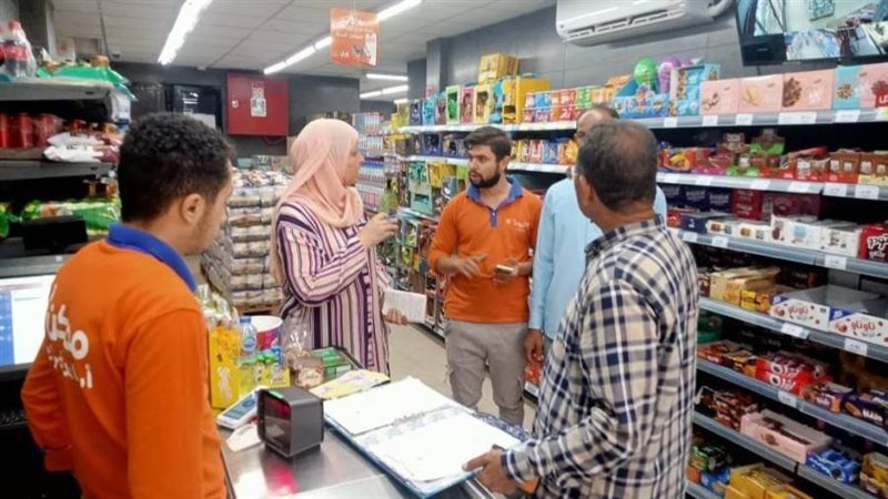 حملات تموينية متنوعة