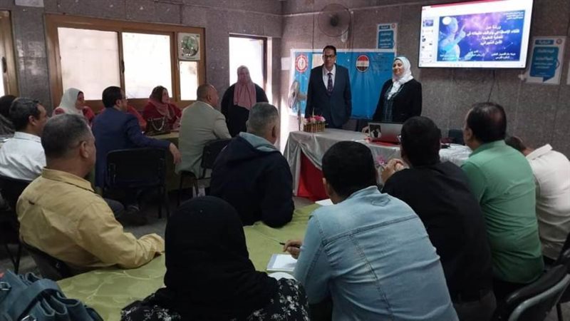 ورشة عمل بتعليم الغربية