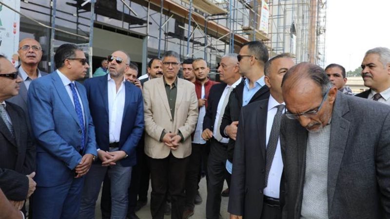 محافظ الجيزة يتفقد