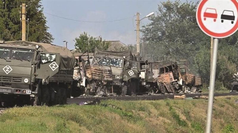 الحرب الروسية الاوكرانية