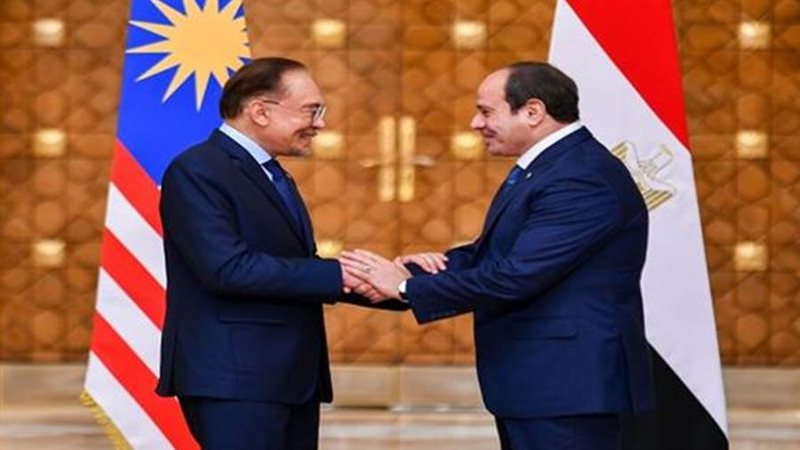 الرئيس السيسي ورئيس