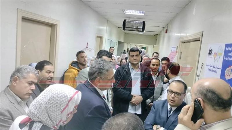 الجولة التفقدية