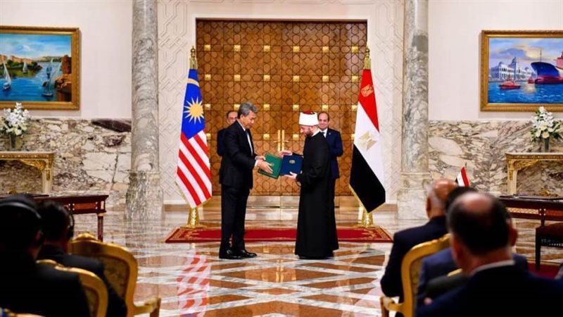 توقيع مذكرة التعاون